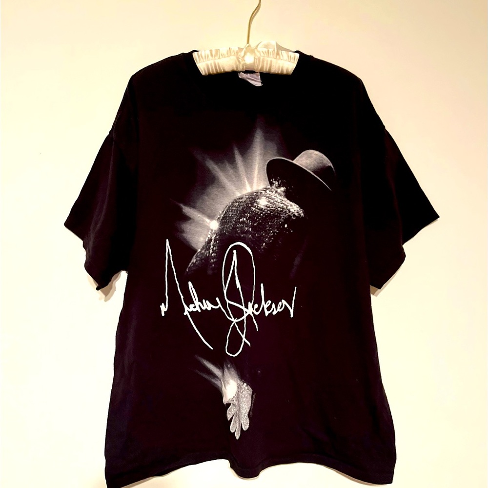 2009 MICHAEL JACKSON AEG LIVE SIZE XL PRESHRUNK 100% COTTON